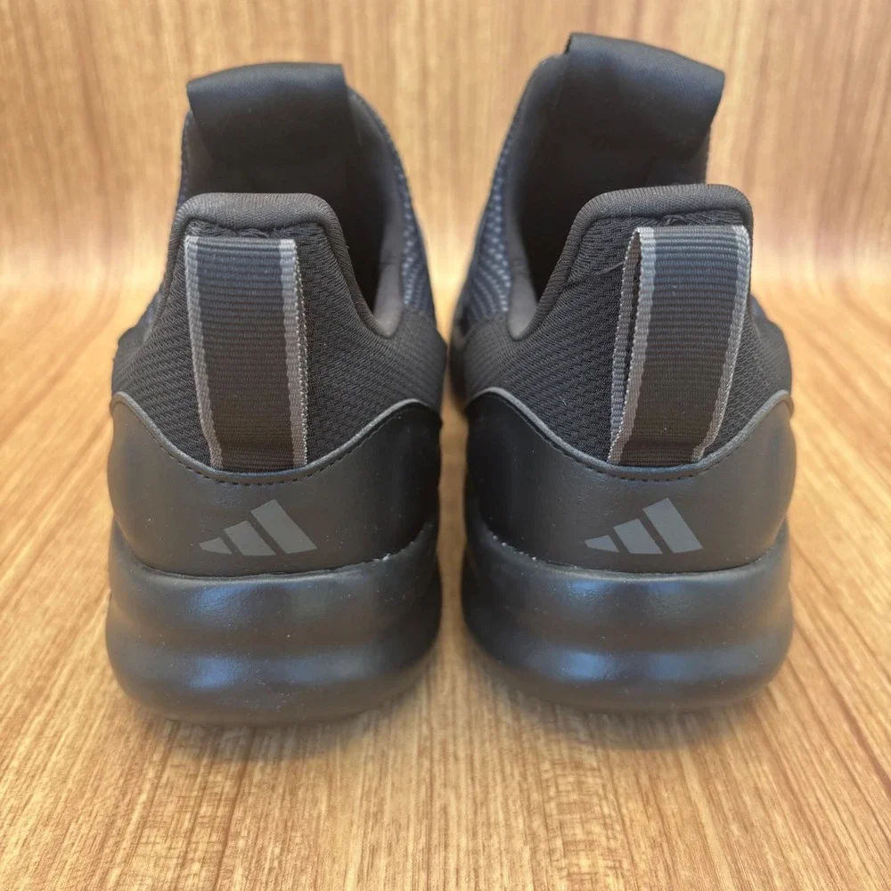 Adidas Lite Racer Adapt 7.0 Mens Size 9‎ Carbon Black New Slip On IE6327 Sneaker